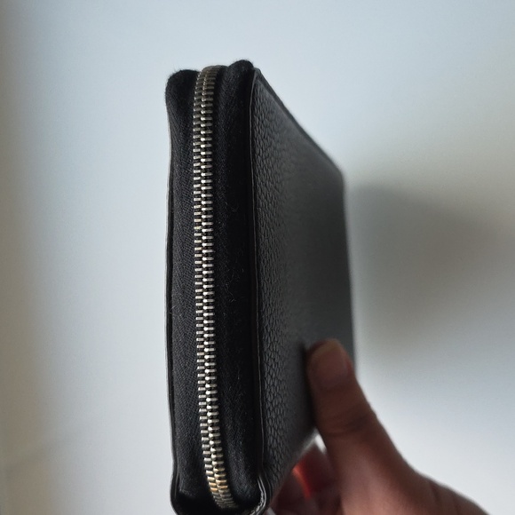 Celine Black Leather Wallet - Picture 7 of 13
